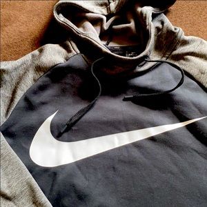 Nike Dri-Fit hoodie.